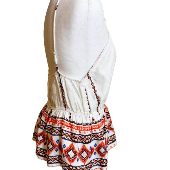 ROKOKO BY DAZZ Boho Women's Morocco Crop Tank size M NWT - Picture 4 of 8